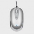 Mouse Acteck Mini Optico MOMO-008, Alámbrico, USB, 800DPI, Plata
