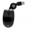 Mini Mouse Acteck Óptico True Basix MOMR-011, Alámbrico, USB, 1000DPI, Negro  1