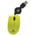 Mini Mouse Acteck Óptico True Basix MOMR-013, Alámbrico, USB, 1000DPI, Amarillo  1