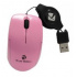 Mini Mouse Acteck True Basix MOMR-014, Alámbrico, USB, 1000DPI, Rosa  1