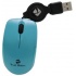 Mini Mouse Acteck Óptico True Basix MOMR-015, Alámbrico, USB, 1000DPI, Azul  1