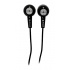 Acteck EB700 Audífonos, Alámbrico, Negro