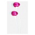 Acteck EB650 Audífonos, Alámbrico, 1.2 Metros, Rosa