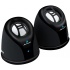 Acteck Bocinas Freemax F-50, Alámbrico, 2.0, 3W RMS, Negro