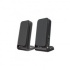Acteck Bocinas True Basix MUBS-003, Alámbrico, 2.0, 6W RMS, Negro