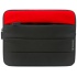 Acteck Funda Tipo Sleeve de Nílon para iPad 10'', Negro/Rojo