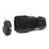 Kit Gamer de Teclado y Mouse Acteck GK-101, Alámbrico, USB, Negro  1