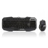 Kit Gamer de Teclado y Mouse Acteck GK-101, Alámbrico, USB, Negro  3