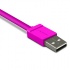 Acteck Cable USB A Macho - Micro USB A Macho, 1 Metro, Rosa  2