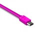 Acteck Cable USB A Macho - Micro USB A Macho, 1 Metro, Rosa  3