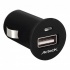 Acteck Cargador para Auto RT-0215, 12V, USB 2.0, Negro  1
