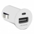 Acteck Cargador para Auto RT-0216, 12V, USB 2.0, Blanco  1