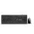 Kit de Teclado y Mouse Acteck TB-01006, Alámbrico, USB, Negro (Español)