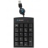 Acteck Teclado Numérico + Hub TEKK-001, USB, 1.3 Metros, Negro  1