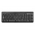 Teclado Acteck TESU-001, Alámbrico, USB, Negro