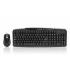 Kit de Teclado y Mouse Acteck AK2-2300, Alámbrico, PS2, Negro (Español)  1