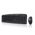 Kit de Teclado y Mouse Acteck AK2-2300, Alámbrico, PS2, Negro (Español)  3