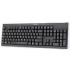 Teclado Acteck AT-2200, PS/2, Negro