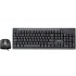 Kit de Teclado y Mouse  Acteck AK2-3000, USB+PS/2, Negro