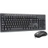 Kit de Teclado y Mouse  Acteck AK2-3000, USB+PS/2, Negro - Imagen adicional 1