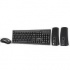 Kit de Teclado Mouse y Bocinas Acteck AK3-2700, Alámbrico, USB+PS/2, Negro