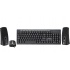 Kit de Teclado Mouse y Bocinas Acteck AK3-3000, Alámbrico, USB+PS/2, Negro
