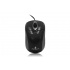 Mini Mouse Acteck Óptico MM-260, Alámbrico, USB, Negro/Gris  1