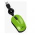 Mouse Acteck Mini Óptico AM-400, USB, 1000DPI, Verde