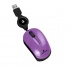Mouse Acteck Mini Óptico AM-400, USB, 1000DPI, Violeta
