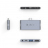 Adam Elements Docking Station i4 USB-C Macho - 1x USB-A, 1x USB-C, 1x HDMI, 1x 3.5mm, Gris, para iPad Pro  3