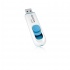 Memoria USB Adata C008, 16GB, USB 2.0, Azul/Blanco  1