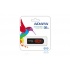 Memoria USB Adata C008, 32GB, USB-A 2.0, Negro/Rojo  2
