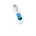 Memoria USB Adata C008, 64GB, USB 2.0, Azul/Blanco  1