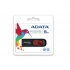 Memoria USB Adata C008, 8GB, USB 2.0, Negro/Rojo - Imagen adicional 1