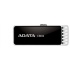 Memoria USB Adata C802, 4GB, USB 2.0, Negro/Blanco