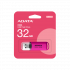 Memoria USB Adata C906, 32GB, USB 2.0, Rosa  3