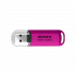 Memoria USB Adata C906, 32GB, USB 2.0, Rosa  1