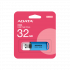 Memoria USB Adata C906, 32GB, USB 2.0, Azul  3