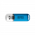 Memoria USB Adata C906, 32GB, USB 2.0, Azul  1