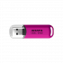 Memoria USB Adata C906, 64GB, USB 2.0, Rosa  1