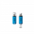 Memoria USB Adata C906, 64GB, USB 2.0, Azul  2