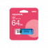 Memoria USB Adata C906, 64GB, USB 2.0, Azul  3
