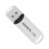 ﻿Memoria USB Adata C906, 64GB, USB 2.0, Lectura 30 MB/s, Escritura 8 MB/s, Blanco  1