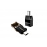 Adata Adaptador USB 3.2 Hembra - USB C Macho, Negro  1