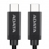 Adata Cable USB 3.2 C Macho - USB C Macho, 1 Metro, Negro  1