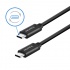 Adata Cable USB 3.2 C Macho - USB C Macho, 1 Metro, Negro  3