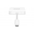 Adata Hub USB C 3.0 Macho - 4x USB A 3.0 Hembra, 5000 Mbit/s, Blanco  3