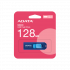Memoria USB Adata UC300, 128GB, USB 3.2, Lectura 100 MB/s, Azul  4