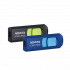 Memoria USB Adata UC300, 256GB, USB 3.2, Lectura 100 MB/s, Azul  2
