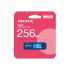 Memoria USB Adata UC300, 256GB, USB 3.2, Lectura 100 MB/s, Azul  3